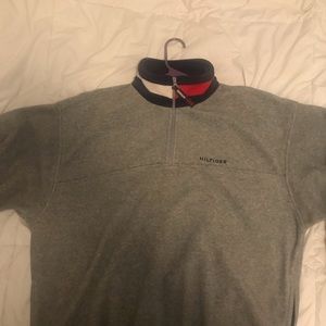 Fleece Tommy Quarter Zip